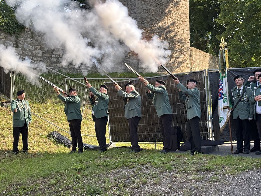 Das 213. Brunnenfest ist er&ouml;ffnet