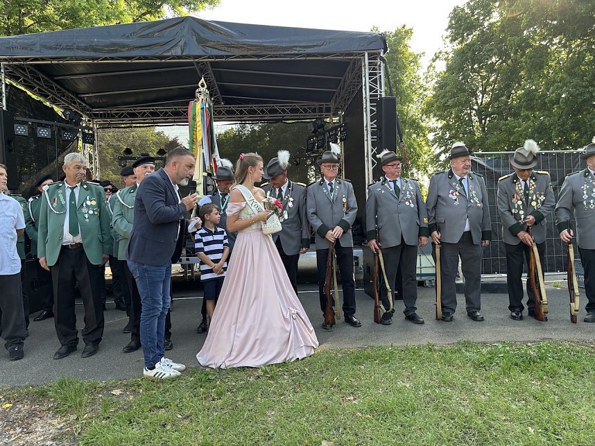 Das 213. Brunnenfest ist er&ouml;ffnet