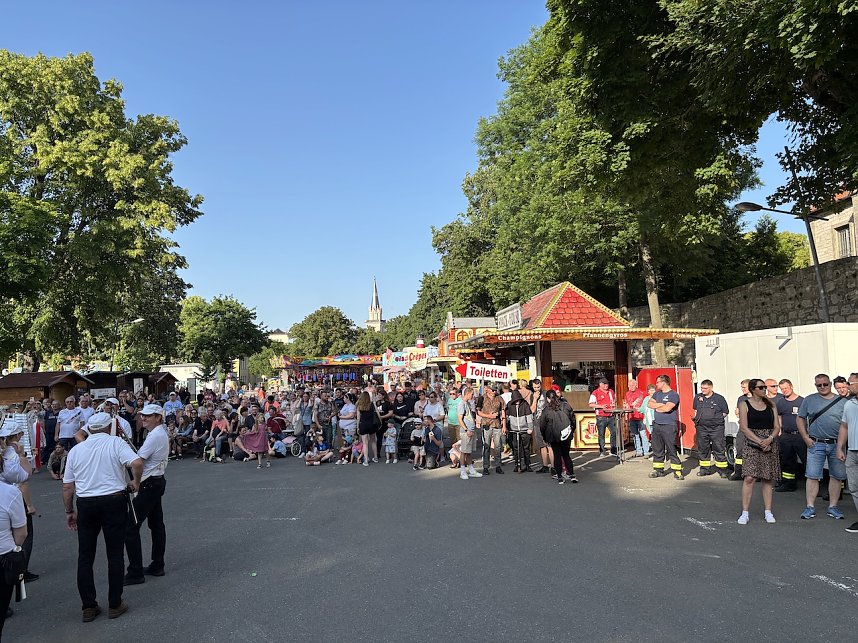 Das 213. Brunnenfest ist er&ouml;ffnet