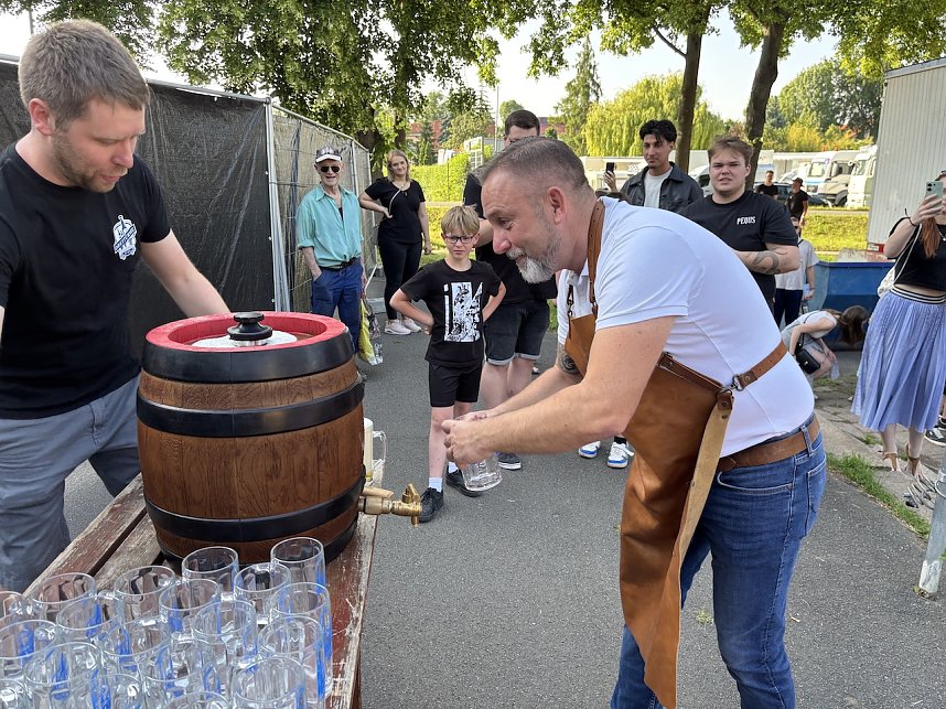 Das 213. Brunnenfest ist er&ouml;ffnet