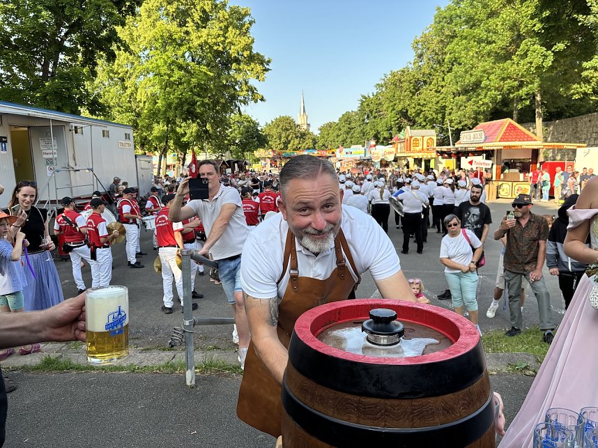 Das 213. Brunnenfest ist er&ouml;ffnet