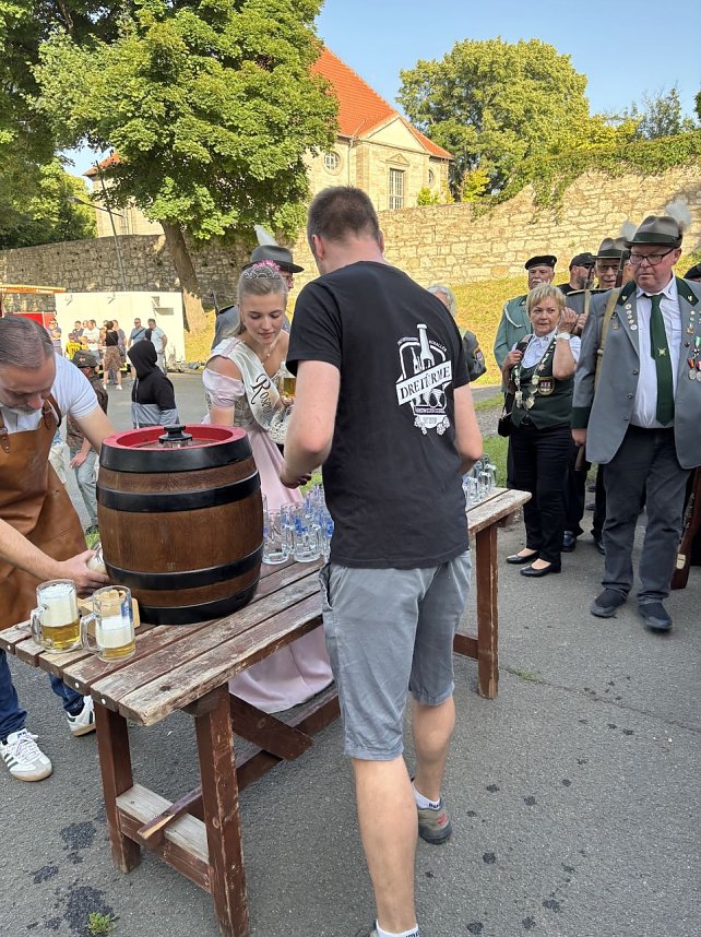 Das 213. Brunnenfest ist er&ouml;ffnet