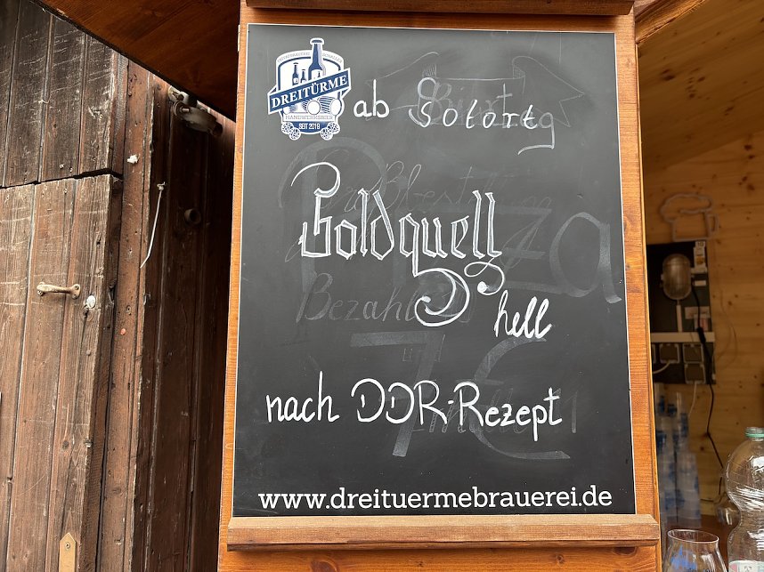 Erste Jubil&auml;umsfeier der Dreit&uuml;rme Brauerei in Bad Langensalza 