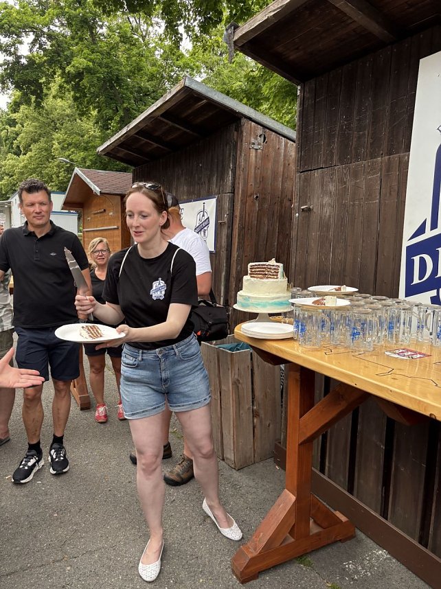Erste Jubil&auml;umsfeier der Dreit&uuml;rme Brauerei in Bad Langensalza 