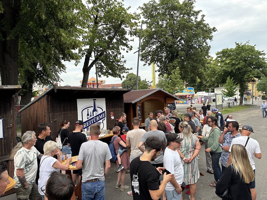 Erste Jubil&auml;umsfeier der Dreit&uuml;rme Brauerei in Bad Langensalza 