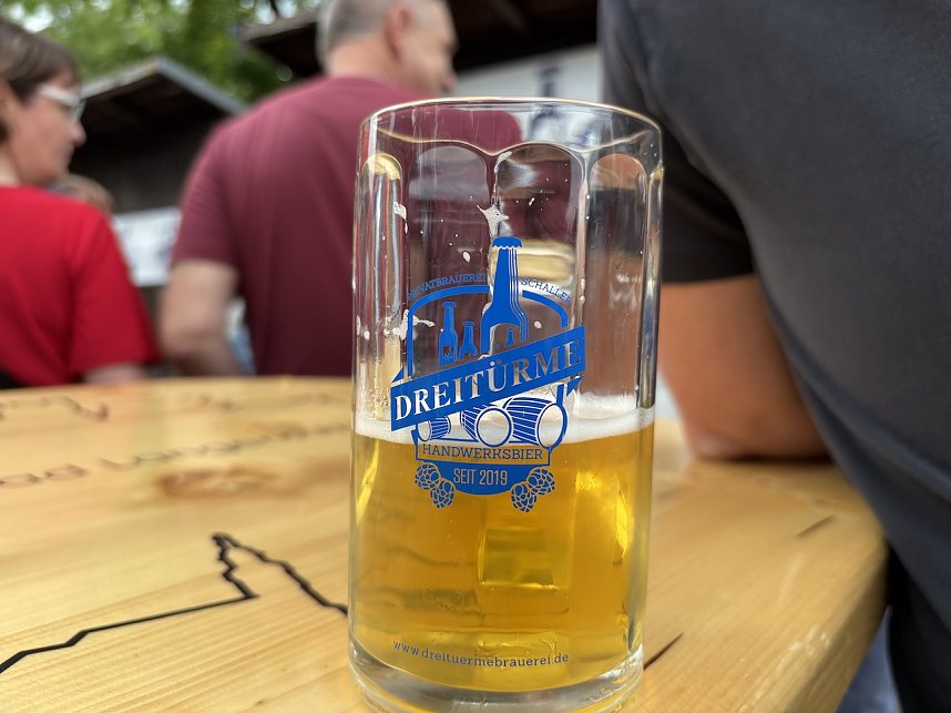 Erste Jubil&auml;umsfeier der Dreit&uuml;rme Brauerei in Bad Langensalza 