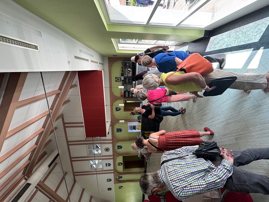 Treffen der Dorfk&uuml;mmerer in N&auml;gelstedt