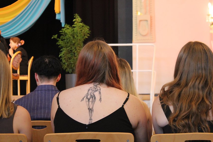 Feierliche Zeugnisvergabe an die Abiturientinnen und Abiturienten des Salza Gymnasiums in Bad Langensalza