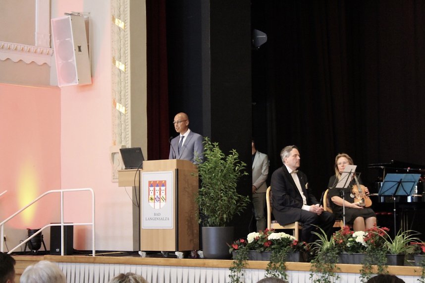 Feierliche Zeugnisvergabe an die Abiturientinnen und Abiturienten des Salza Gymnasiums in Bad Langensalza