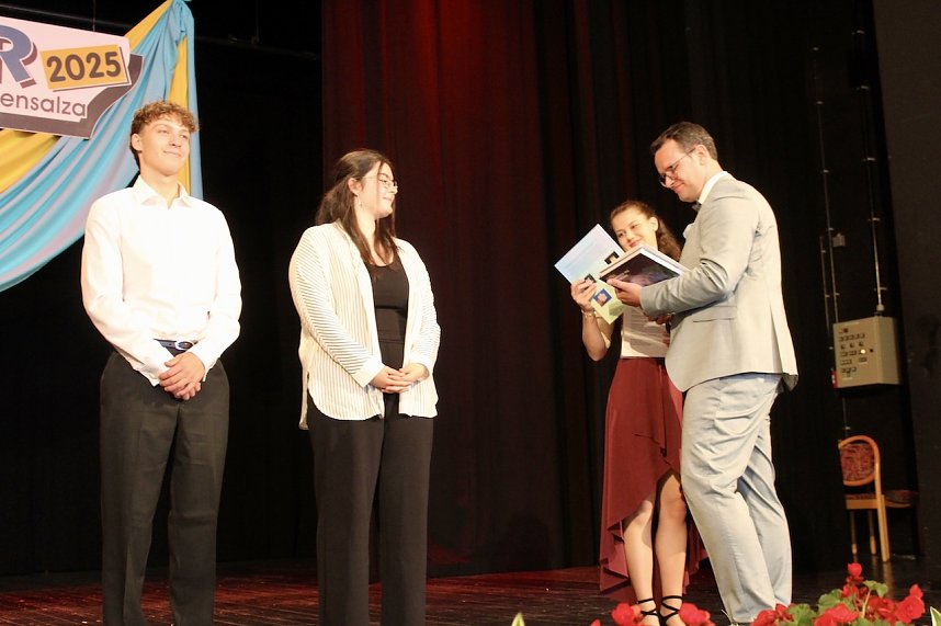 Feierliche Zeugnisvergabe an die Abiturientinnen und Abiturienten des Salza Gymnasiums in Bad Langensalza