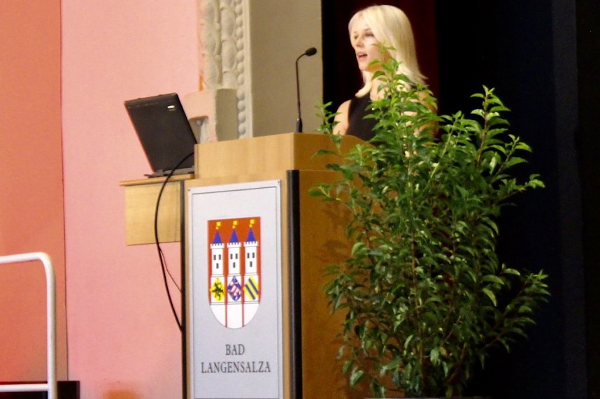 Feierliche Zeugnisvergabe an die Abiturientinnen und Abiturienten des Salza Gymnasiums in Bad Langensalza