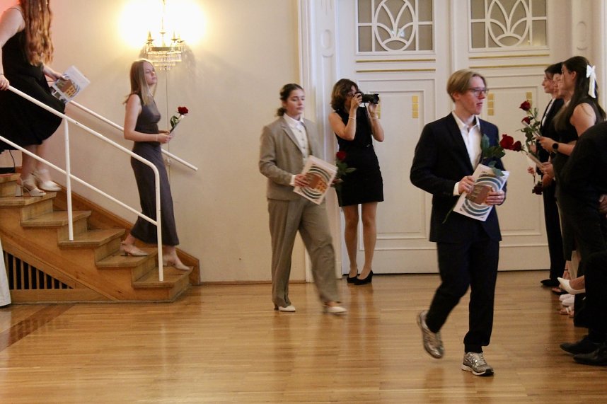 Feierliche Zeugnisvergabe an die Abiturientinnen und Abiturienten des Salza Gymnasiums in Bad Langensalza