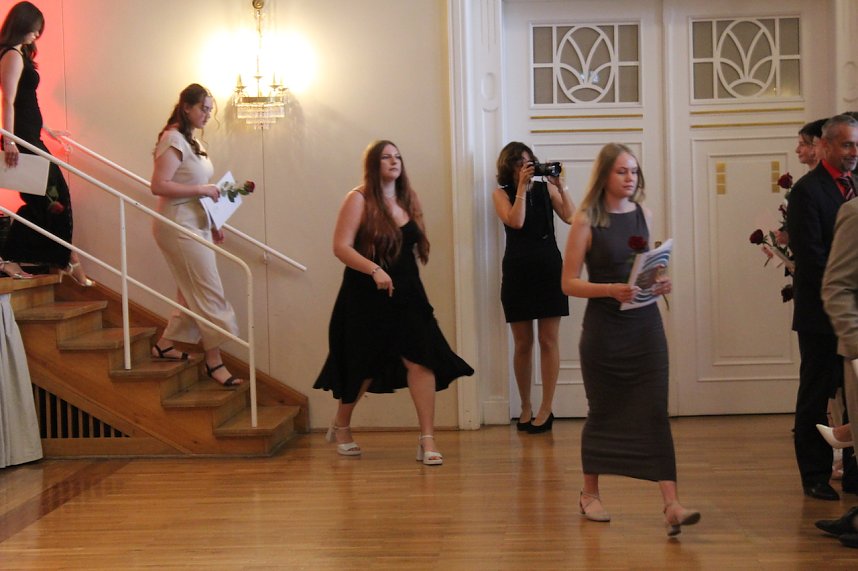 Feierliche Zeugnisvergabe an die Abiturientinnen und Abiturienten des Salza Gymnasiums in Bad Langensalza