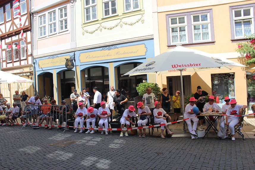 Brunnenfestumzug Bad Langensalza Teil 1