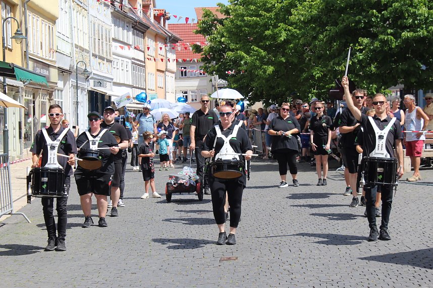 Brunnenfestumzug Bad Langensalza Teil 1