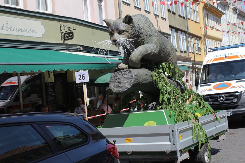 Brunnenfestumzug Bad Langensalza Teil 2