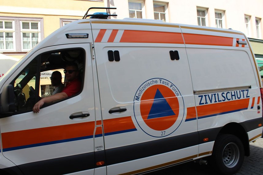 Brunnenfestumzug Bad Langensalza Teil 2