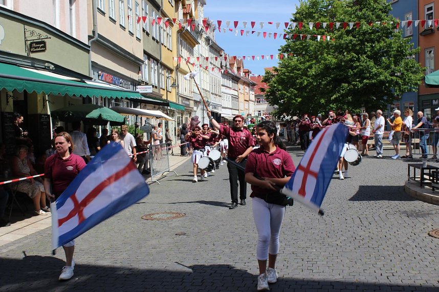 Brunnenfestumzug Bad Langensalza Teil 2