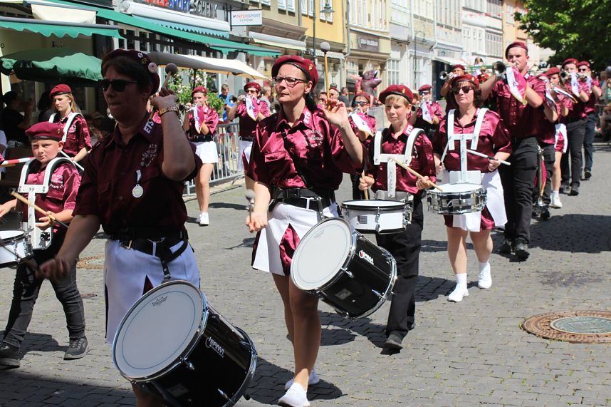 Brunnenfestumzug Bad Langensalza Teil 2
