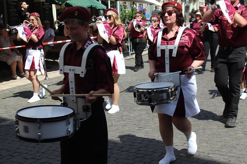 Brunnenfestumzug Bad Langensalza Teil 2