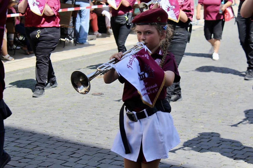 Brunnenfestumzug Bad Langensalza Teil 2
