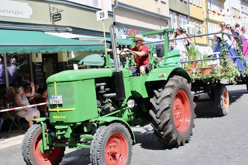 Brunnenfestumzug Bad Langensalza Teil 2