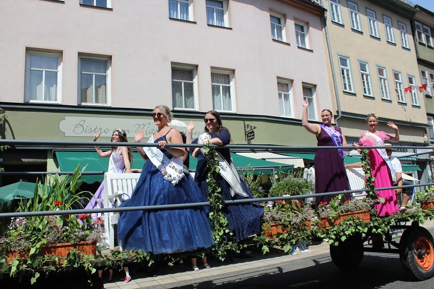 Brunnenfestumzug Bad Langensalza Teil 2