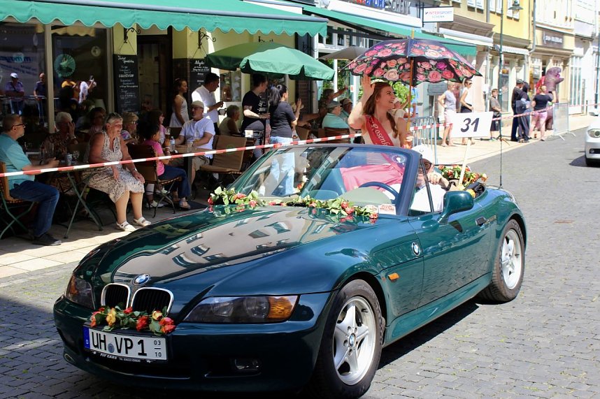 Brunnenfestumzug Bad Langensalza Teil 2