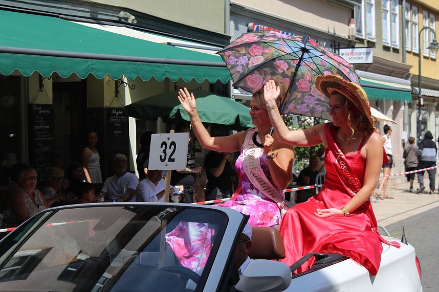Brunnenfestumzug Bad Langensalza Teil 2