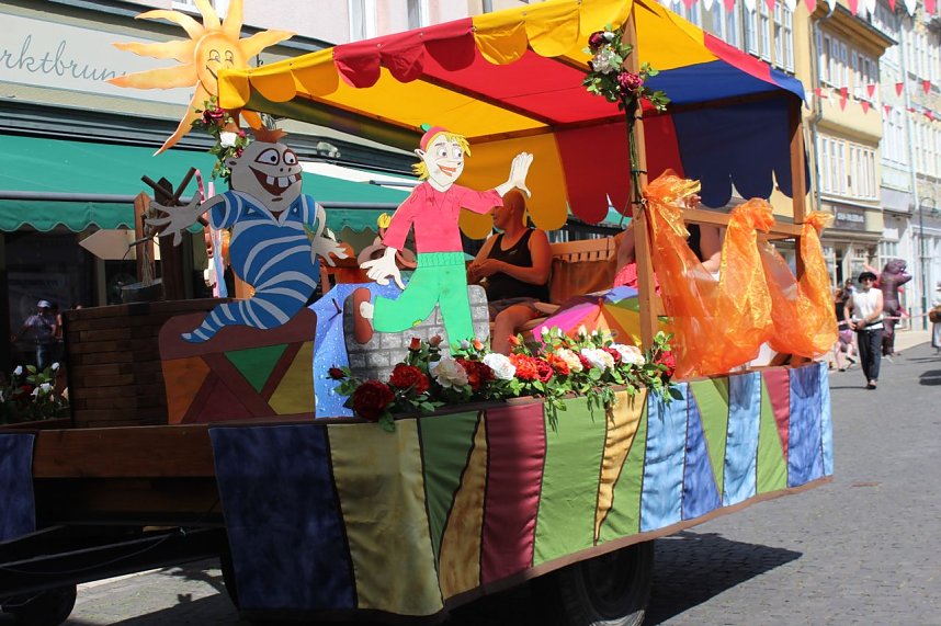 Brunnenfestumzug Bad Langensalza Teil 2