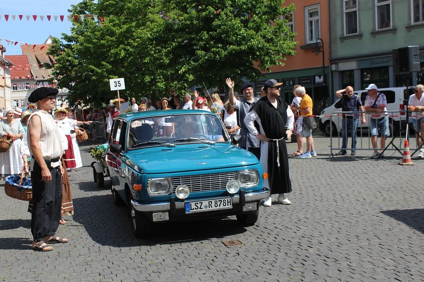 Brunnenfestumzug Bad Langensalza Teil 2