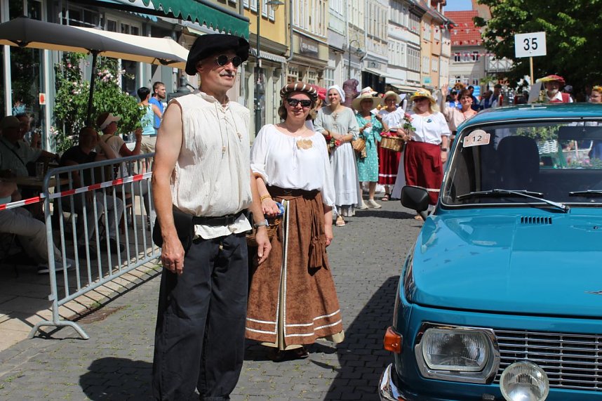 Brunnenfestumzug Bad Langensalza Teil 2