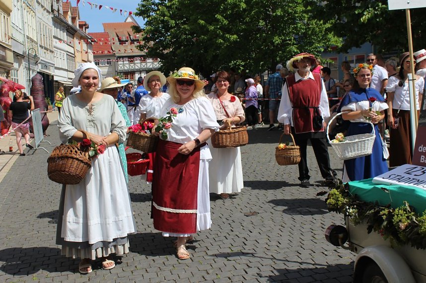 Brunnenfestumzug Bad Langensalza Teil 2