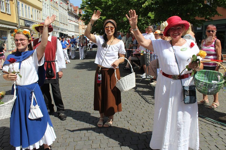 Brunnenfestumzug Bad Langensalza Teil 2