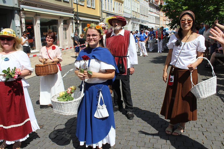 Brunnenfestumzug Bad Langensalza Teil 2