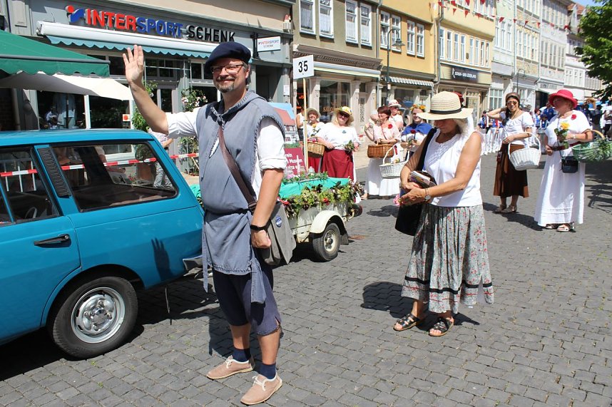 Brunnenfestumzug Bad Langensalza Teil 2