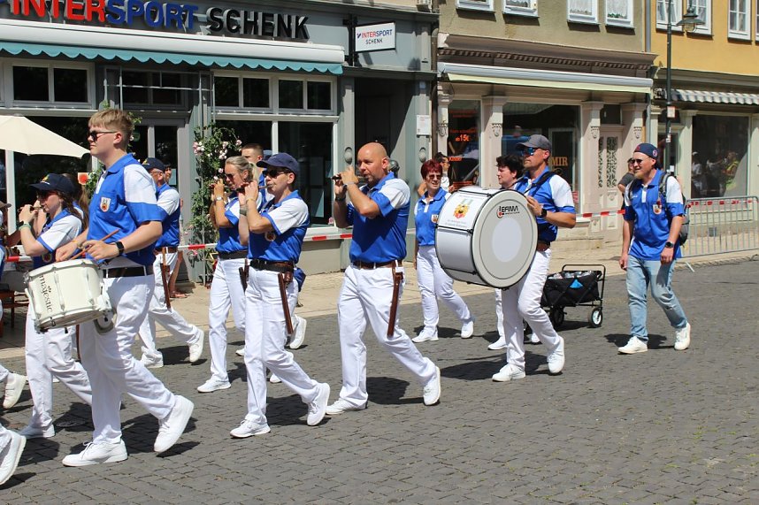 Brunnenfestumzug Bad Langensalza Teil 2