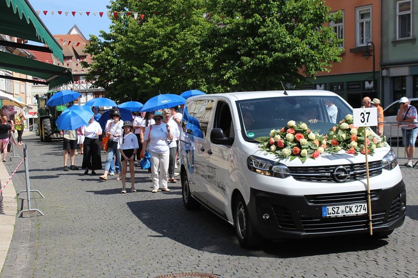 Brunnenfestumzug Bad Langensalza Teil 2