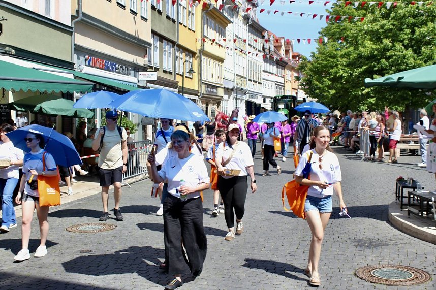 Brunnenfestumzug Bad Langensalza Teil 2