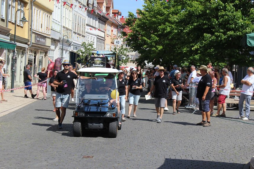 Brunnenfestumzug Bad Langensalza Teil 2