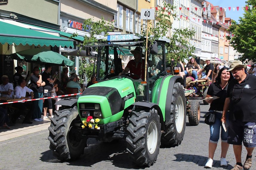 Brunnenfestumzug Bad Langensalza Teil 2