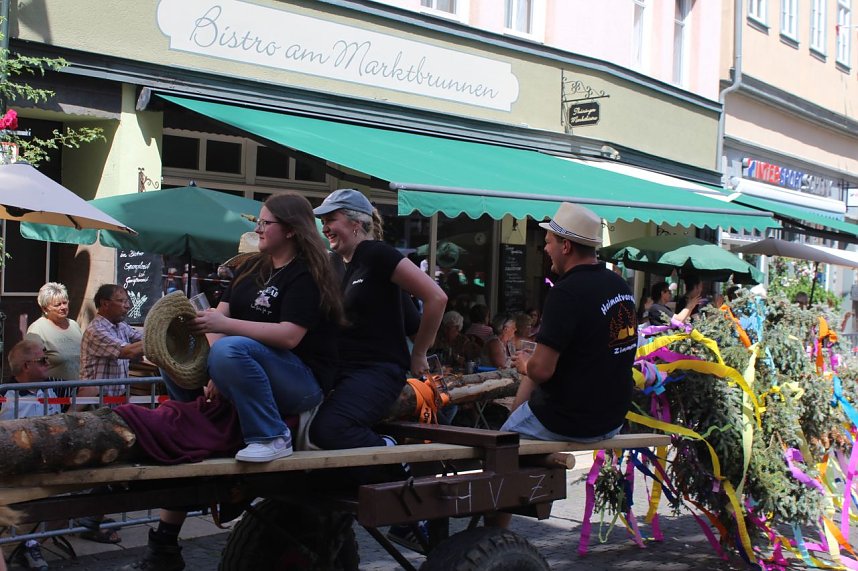 Brunnenfestumzug Bad Langensalza Teil 2