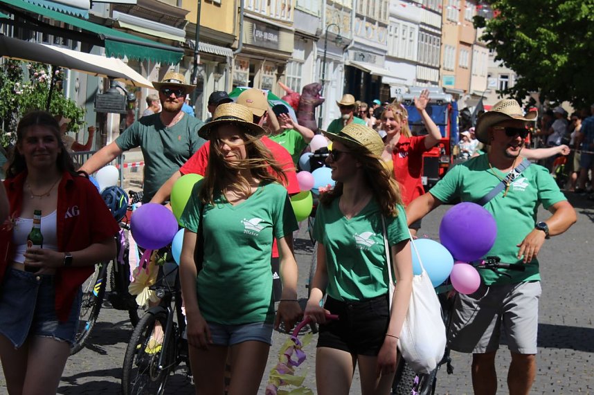 Brunnenfestumzug Bad Langensalza Teil 2