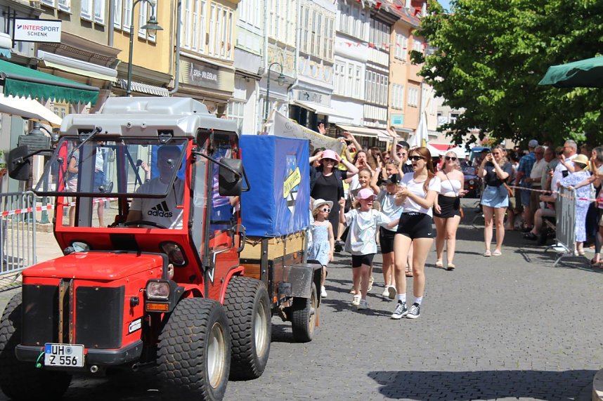 Brunnenfestumzug Bad Langensalza Teil 2