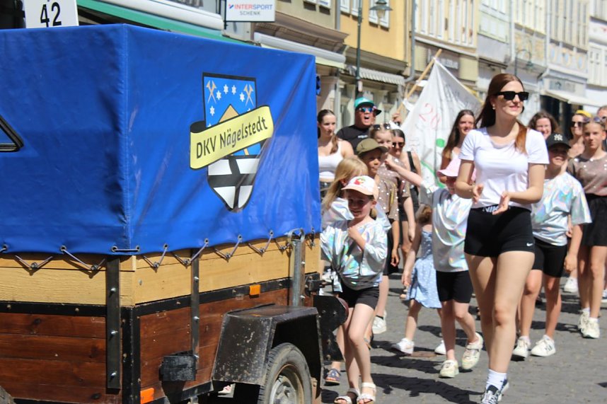 Brunnenfestumzug Bad Langensalza Teil 2