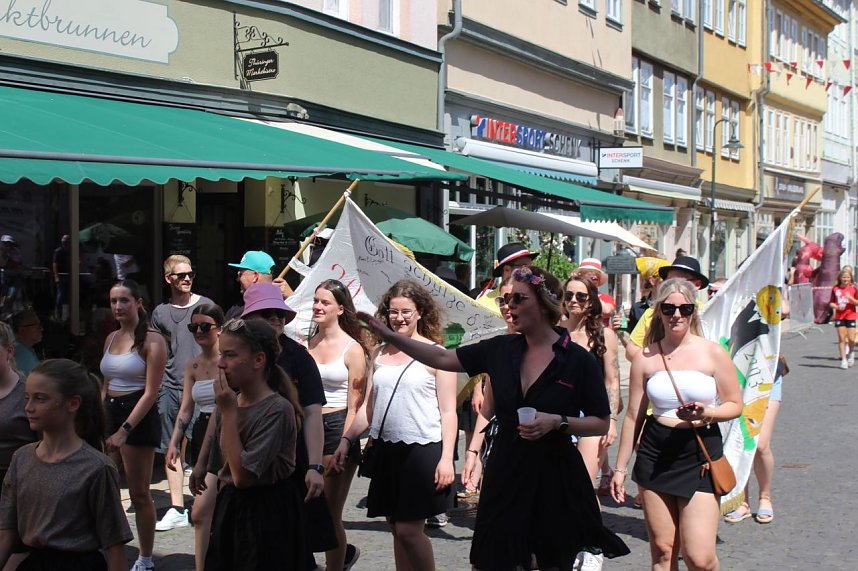 Brunnenfestumzug Bad Langensalza Teil 2