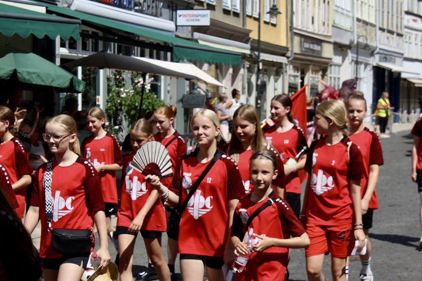 Brunnenfestumzug Bad Langensalza Teil 2