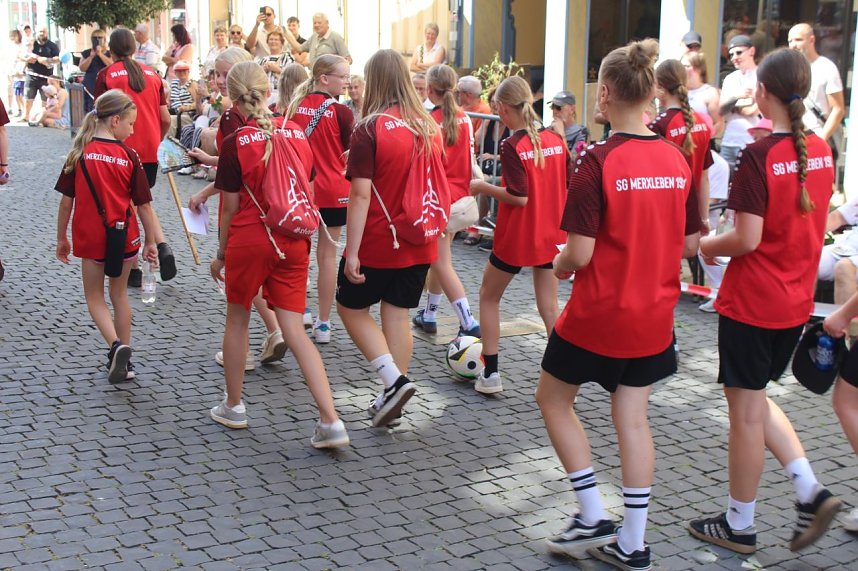 Brunnenfestumzug Bad Langensalza Teil 2