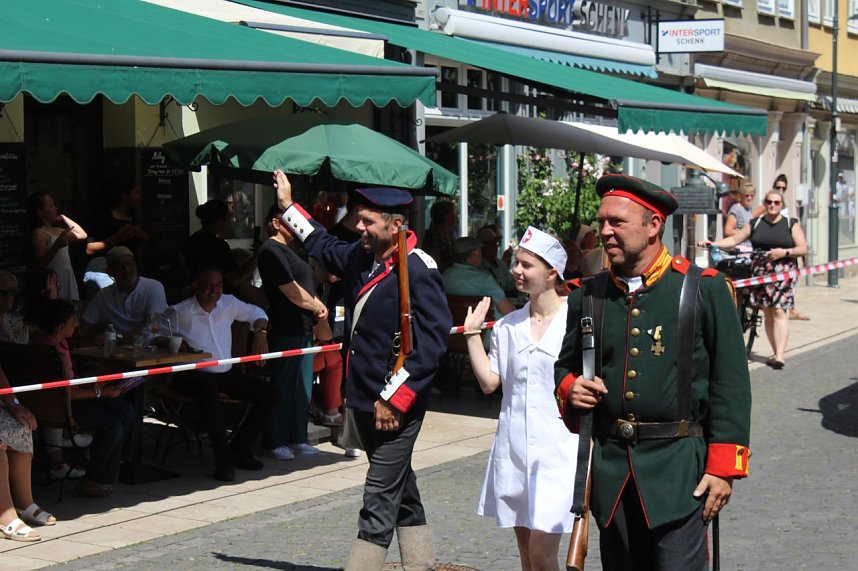 Brunnenfestumzug Bad Langensalza Teil 2