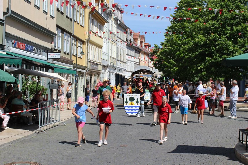 Brunnenfestumzug Bad Langensalza Teil 2